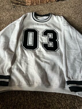 Altar'd State 03 Athletic Crewneck Sweatshirt